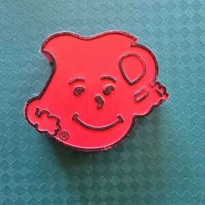 Vintage Kool-Aid Pitcher Man Plastic Mold Cookie Cutter (1970s)